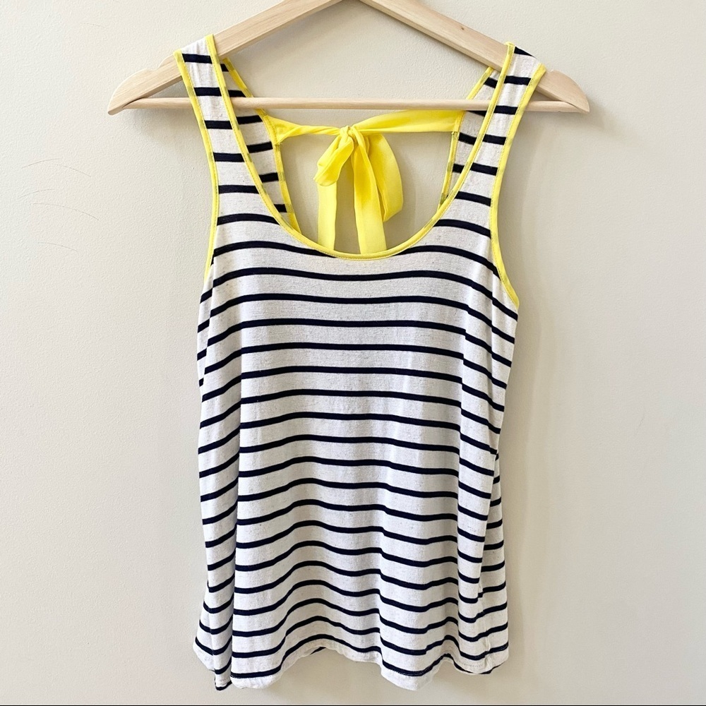 Outback Red Striped Tank Top XS